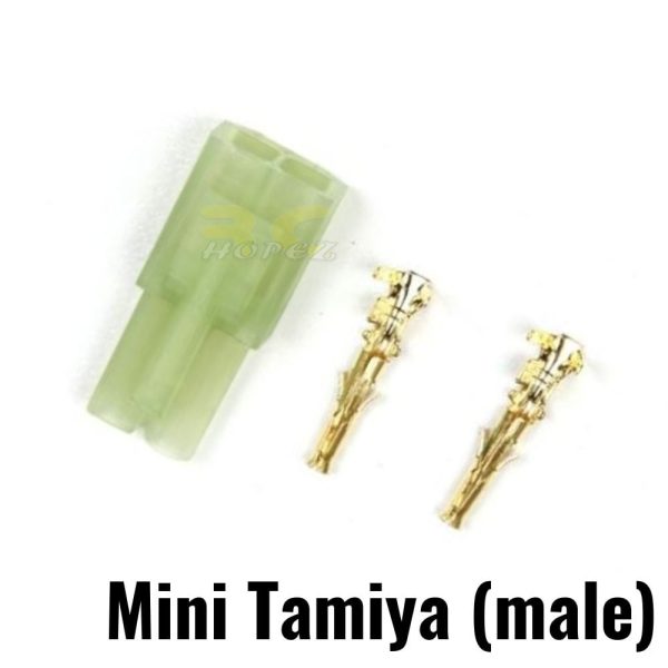 Mini Tamiya Connector Male 9726