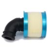 286cbedc373fd0b785d9d1ab8cd016c7.jpeg 1pc Alloy Air Filter With Sponge For 1/10th RC Nitro Car Buggy / Monster Truck N10002