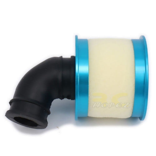 286cbedc373fd0b785d9d1ab8cd016c7.jpeg 1pc Alloy Air Filter With Sponge For 1/10th RC Nitro Car Buggy / Monster Truck N10002