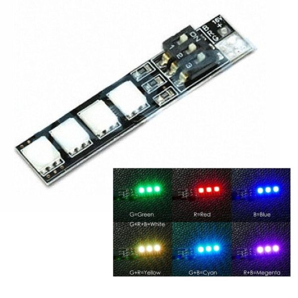 7-color LED strip lights / night lights TL2816-05