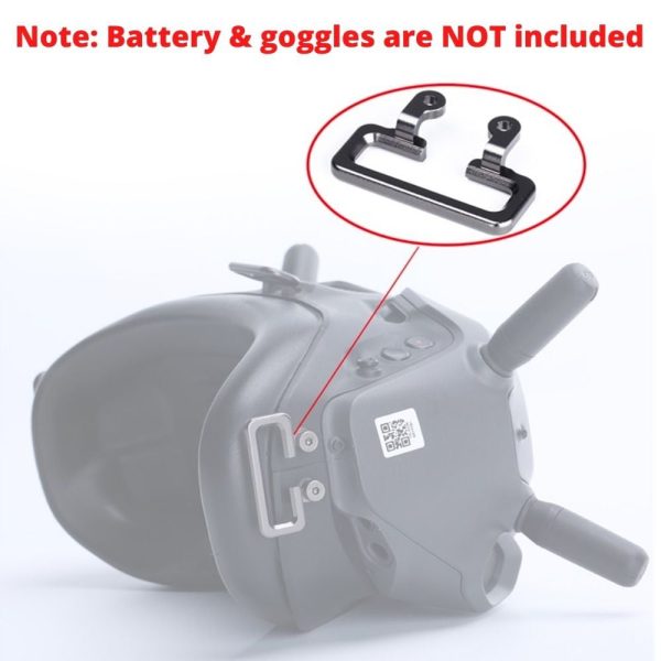 iFlight Adjustable FPV Goggles Head Strap Compatibility Goggles (DJI,FATSHARK,Skyzone,other Style etc.) MX7554