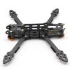 2a2cd035f58b3effa2475fe135b989a31610561065.jpg HSKRC Freestyle FPV Frame Like Mark4 5 inch 225mm Carbon Fiber Frame Kit With 5mm Arm HS-Mark4