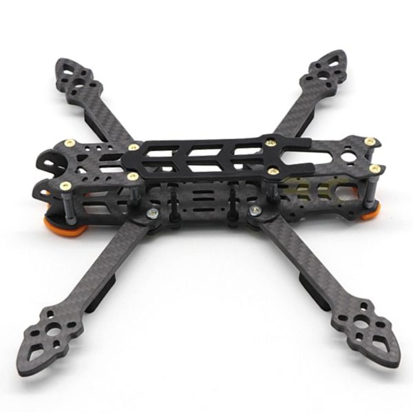 2a2cd035f58b3effa2475fe135b989a31610561065.jpg HSKRC Freestyle FPV Frame Like Mark4 5 inch 225mm Carbon Fiber Frame Kit With 5mm Arm HS-Mark4