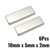 2ad5a8707c54d70ed93f8813e247e3561606460391.jpg 6pcs 10mmx5mmx2mm Strong Block Magnets Rare Earth Neodymium Magnet HC-017