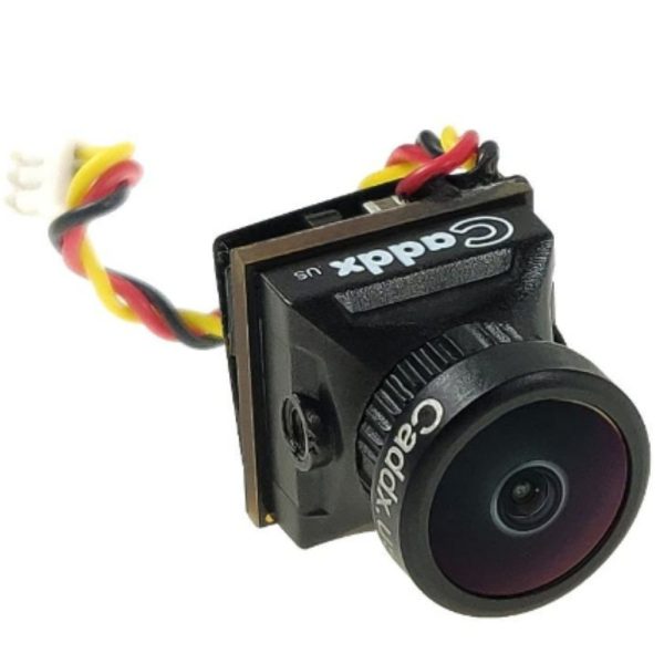 Caddx Turbo EOS2 V2 4:3 1200TVL 2.1mm 160 Degree 1/3 CMOS Mini FPV Camera PAL XJ282