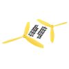 2d031e6053885f4798e3ad6e178a10f21607082263.jpg 8x4.5 Three Blade Counter Rotating Propeller CW and CCW Rotation (1 Pair) 08453