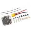 Happymodel CrazyF411 AIO F4 2-4S (25.5x25.5) FC Built-in 20A BL_S ESC & Frsky Receiver for Toothpick HP20A-FR