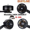 Diatone Mamba 1404 3000KV 3-4S Brushless Motor for LR Long Range Roma F4 FPV Racing X4pcs M1404-30