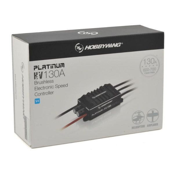 304c5d9a1c2b2ecad47c5692c6b4c5701573299220.jpg Hobbywing Platinum PRO V4 130A HV ESC (6S-14S) - SBEC HW130A