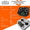 FrSky Taranis Q X7 2.4G ACCST 16CH RC Transmitter (Black / White)