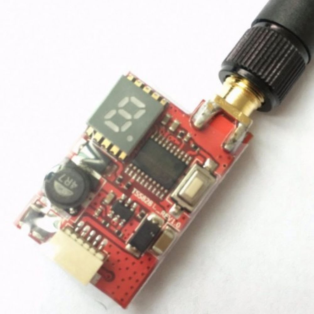 5.8g 600mW 40ch Mini Wireless A/V Transmitter for Receiver TS5828L – RC ...