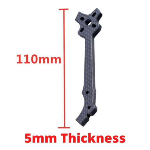 iFlight DOVE V3 218mm FPV Racing Drone Frame Kit Spare Part 5mm Arm MX7155-Arm