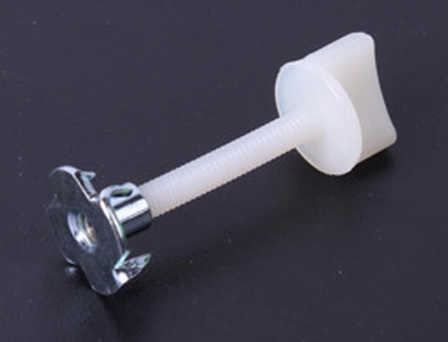 3143335fea1205a17d76f93e0f18d41a1434628284-1.png Wring Nylon BoltsNylon Thumb Screws M4x30mm with Blind Nut (2pcs/pack) FP3024-D