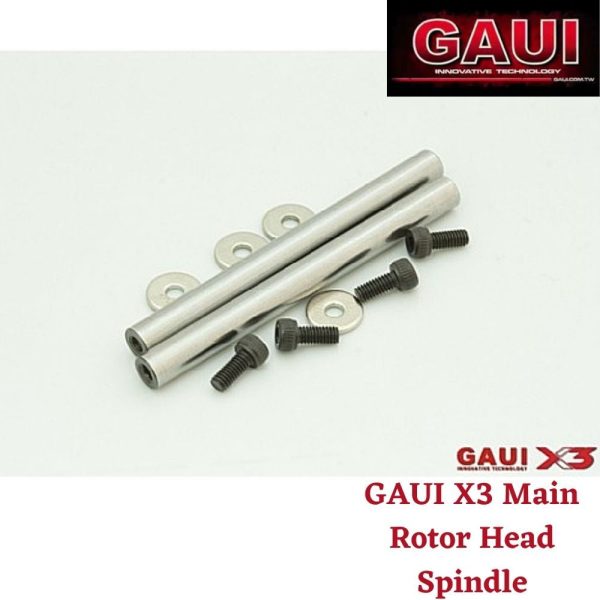 3150cf9d4c0fcc54a70089597e03697f1600885184.jpg GAUI X3 Main Rotor Head Spindle(2pcs) 216202