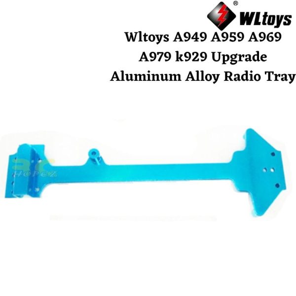 32a2a9efcda3f9fe8c1854f61dc5944f1613022698.jpg Wltoys A949 A959 A969 A979 k929 Upgrade Aluminum Alloy Radio Tray A5830B