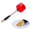 32ca20e808ac6ce0707b81eb0550e2ee1564035423.jpg 1 Pc 60mm Foxeer Lollipop 3 5.8G 2.5Dbi TX RX RHCP FPV Straight MMCX Antenna MX301
