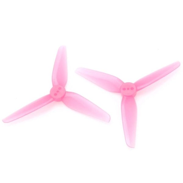 HQProp Tiny 3X1.8X3 1.9/1.5/1.9mm Hole 3-blade Propeller (2 pairs/4pcs) HQ3018