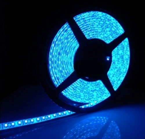 1 Meter 60 Bulbs Non-Waterproof LED Light strip 12V (Blue) 3528-60B(np)