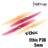 33b74daa48e1402eaf7b5102a891fcbf1614273051.jpg HQProp Ethix P3B Peanut Butter & Jelly Prop 5mm Hole 2-Blades propeller (2pairs/4pcs) HQEP3B