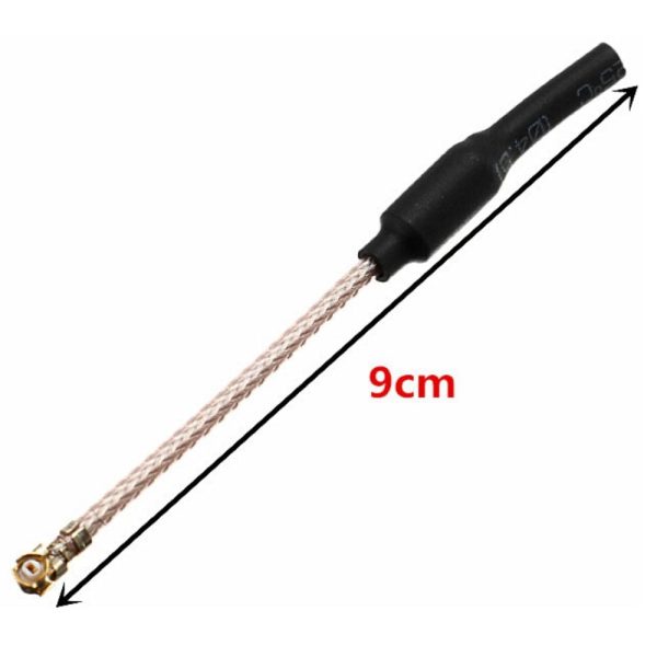 5.8G 2dBi U.FL IPEX IPX FPV Omni-Directional Brass Antenna RG178 (6cm/9cm) 5.8G2DB