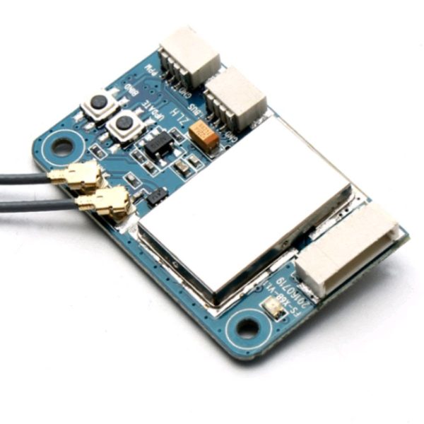 350549c6bf36095c74e6e0045e500d161577964632.jpg Flysky FS-X6B 6Channel Receiver PWM i-BUS Voltage Sensor for RC Drone Quadcopter FS-X6B