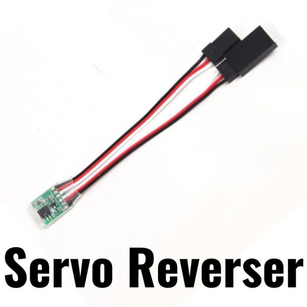 Servo Electronic Reverser for All Servos 5V-6V 2A 3g SREV01