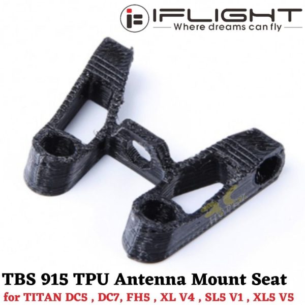 369cecb6d9aa18926187cf820f281e851604466920.jpg iFlight TBS 915 TPU Antenna Mount Seat For TITAN XL SL Frame MX7402
