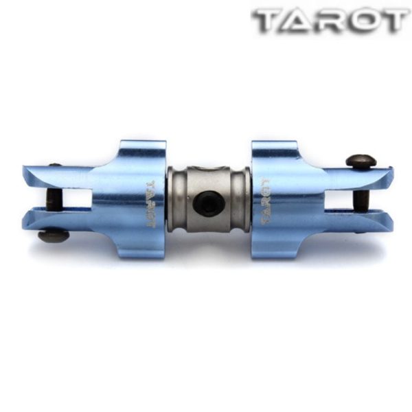 Tarot 450 Metal Tail Holder Set -Blue TL45034-01