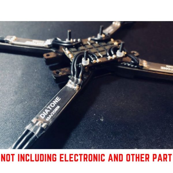 Diatone Motor ESC PDB â€œRaceWireâ€ (30mm/35mm/40mm) 12 Pcs M-612