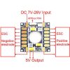 APM Current&Voltage Sensors For APM2.5/2.6/2.8 PX4 Flight Control 3 In 1 W502