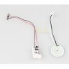 Ultra-light LED Circle Head Light Lamp Night Light Spotlight with Depressurization Module Accessory for DJI Phantom 3 DJI-LED03-W