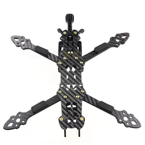 HSKRC Freestyle FPV Frame Like Mark4 HD 5 inch 225mm Carbon Fiber DJI Airunit Version Frame Kit HS-Mark4HD