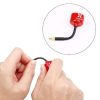3c038e015fa4e0790cd4e83365af24a51564035424.jpg 1 Pc 60mm Foxeer Lollipop 3 5.8G 2.5Dbi TX RX RHCP FPV Straight MMCX Antenna MX301