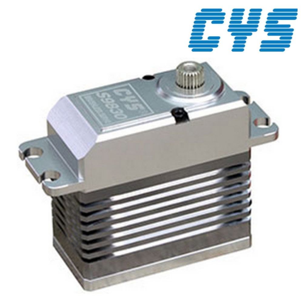 CYSBLS9830 Brushless Digital Titanium Gear Servo RC HOPEZ