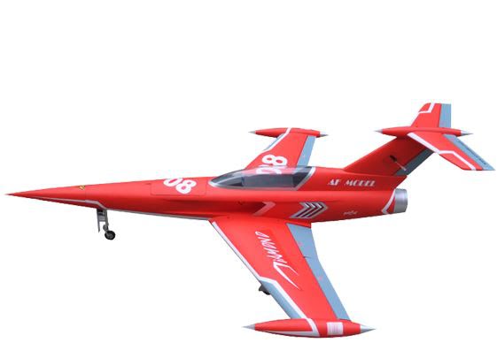 AF Model Diamond 90mm EDF Red 1200mm Sport Jet PNP AF-D90