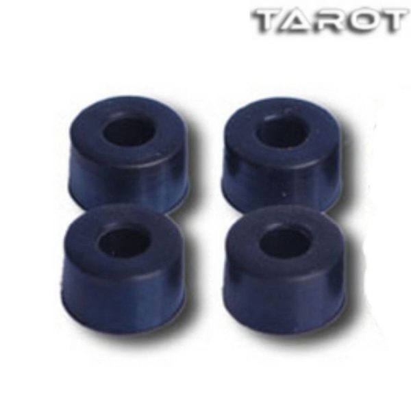 Tarot 450 PRO/SPROT/V2/V3 New Damper Rubber/Black 80 TL1291-02