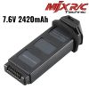 3ecdff4dd723b446f3b85c9c6e485d361583490889.jpg MJX Bugs 5W 4K Version RC Quadcopter Spare Parts 7.6HV 2420mAh Lipo Battery B-5W4K