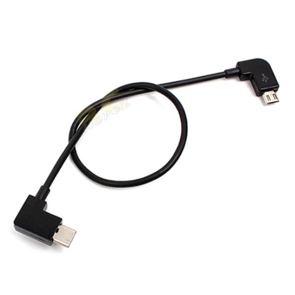 Android to TYPE-C Data Cable Remote Controller Data Line Smartphone Tablet Cable for DJI SPARK/ MAVIC PRO TY-X973