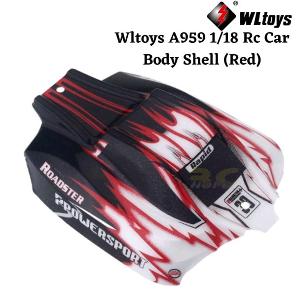 3fb00efa8bc58c00e1f48c2dfd88f64a1613277384-1.jpg Wltoys A959 1/18 Rc Car Body Shell A959-09