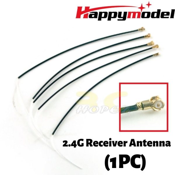 41248b92b93b3238248259ef7f2641151611729783.jpg Happymodel Moblite6 Moblite7 Spare Part (1 PC) 2.4G DSMX DSM2 Receiver Antenna for Diamond F4 FC HP-M067A