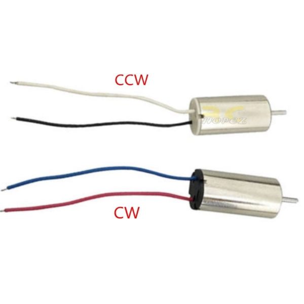 Brushed Motor for SYMA X22 X22W RC Drone Spare Parts (CCW) H009