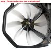 41f42196214938f7f6156a39820fbb501617177531.jpg HQProp Cinewhoop Duct-89MMX8 Grey 5MM Hole 8-blade Propeller (2 pairs/4pcs) HQD89