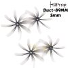 41fae0dd4d7b9a356eab39d80d504cc21617177531.jpg HQProp Cinewhoop Duct-89MMX8 Grey 5MM Hole 8-blade Propeller (2 pairs/4pcs) HQD89