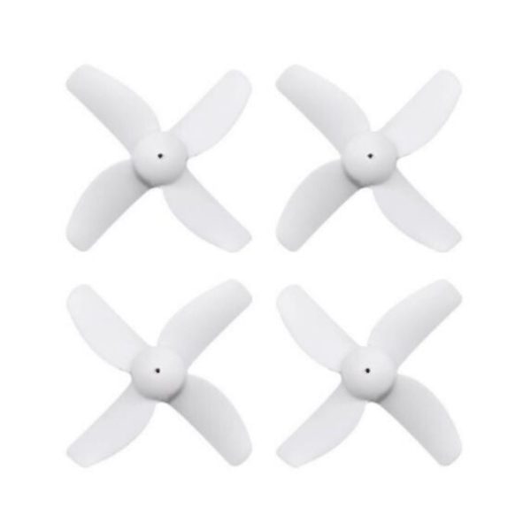 43a6acca6270b859a2c4b4501e2e946e1577171590.jpg Eachine E013 RC Quad Spares Parts Blades Propeller For Blade Inductrix Tiny Whoop 2 pairs XJ101
