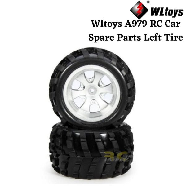 Wltoys A979 RC Car Spare Parts Left Tire A979-01