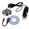 2MP 1000X 8 LED USB 2.0 Digital Microscope Endoscope Zoom Camera Magnifier+Stand TY-1000