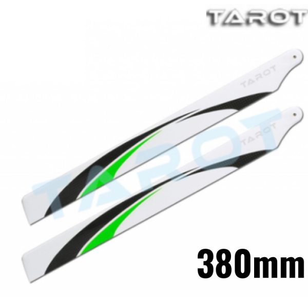 Tarot 380mm Carbon Fiber Main Blade (for 470L/SAB380/HELI 380) TL47A09
