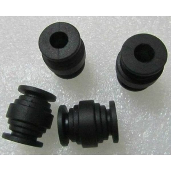 4pcs FPV Silicone AV Ball Brushless Gimbal Shock Absorb Rubber Ball ( Black ) W219