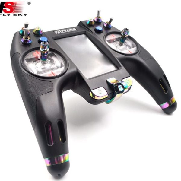 Flysky FS-NV14 2.4G 14CH Nirvana Transmitter with iA8X + X8B Receiver 3.5 Inch Display Open Source
