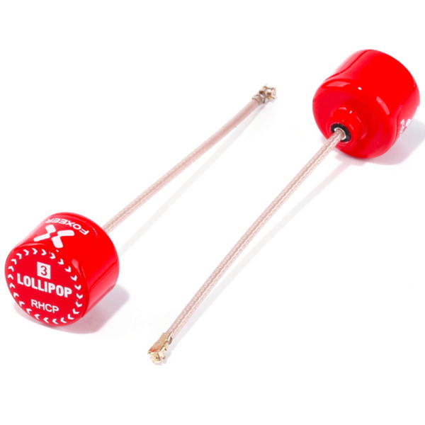 1 Pc 85.5mm Foxeer Lollipop 3 5.8G 2.5Dbi TX RX RHCP FPV UFL Antenna MX306